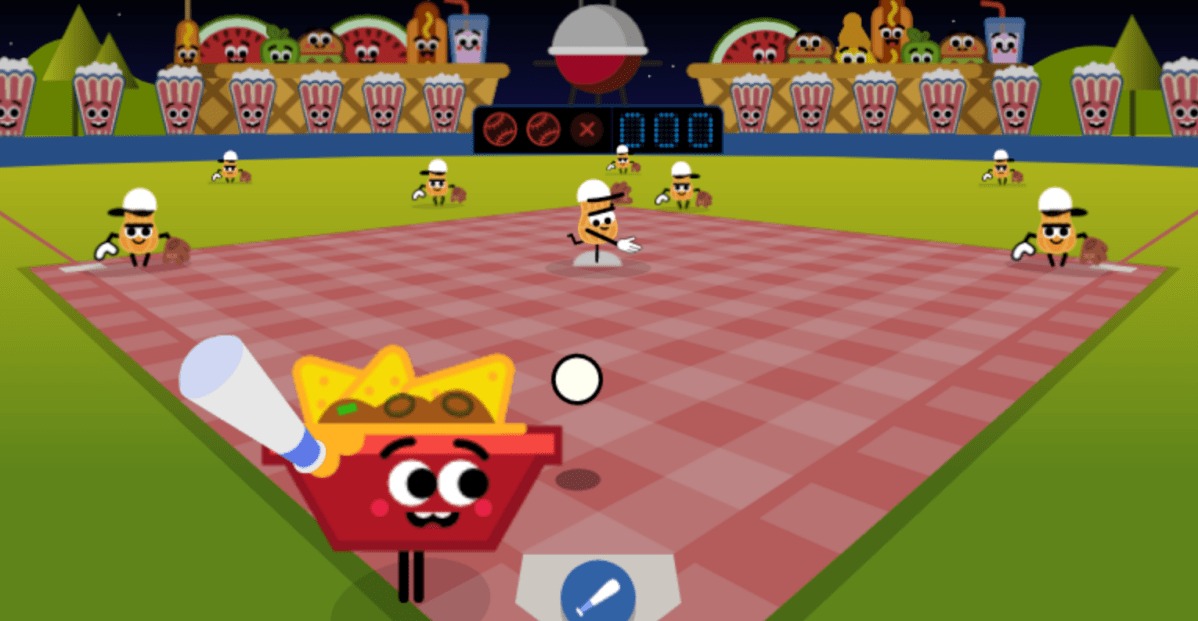 Doodle Baseball New Complete Google baseball game guide